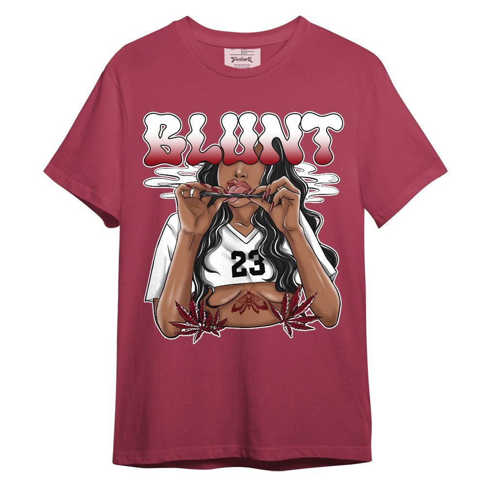 Shirt To Match High OG Black Toe Reimagined 1s - Bluntz Burnz Unisex Shirt
