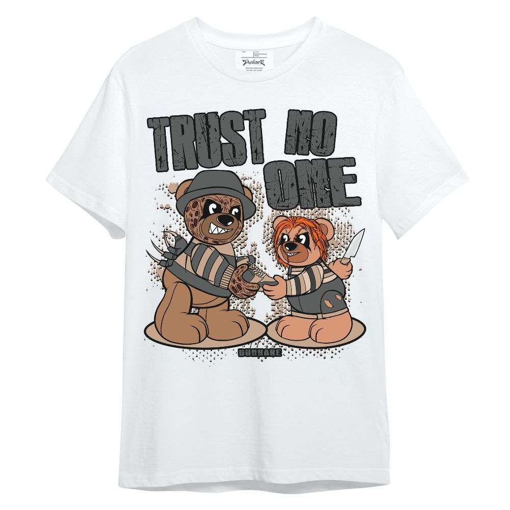 Shirt To Match Shirt To Match Kobe 9 EM Mamba - Trust No One Bear Halloween Unisex Shirt
