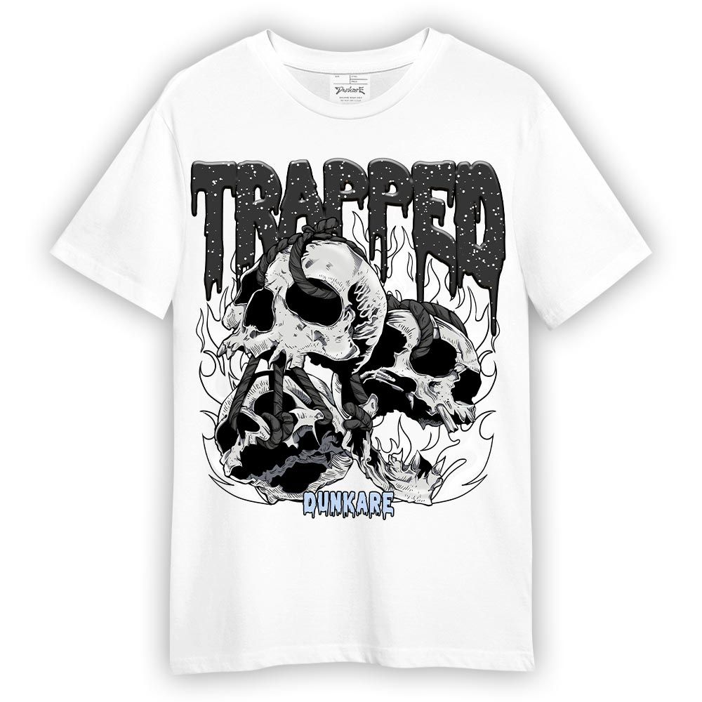 Shirt To Match Reverse Black White 6s - Trapped Unique 2 Shirt Unisex