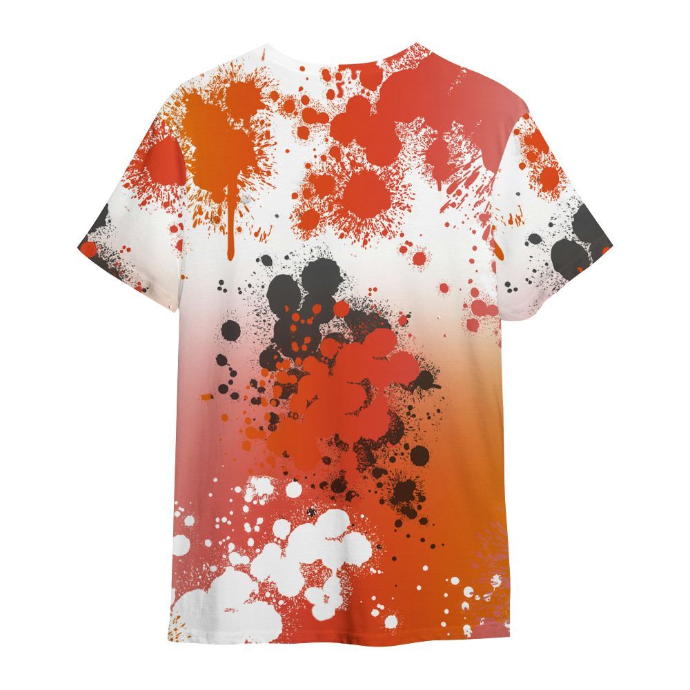 Shirt To Match Dunk High Candy Corn - Trust No One Scary All Over Print