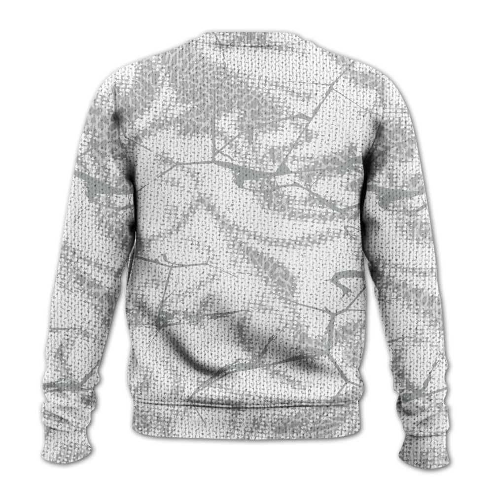 Sweater To Match Retro Pure Money 3s - Dislike Us Crack Graphic