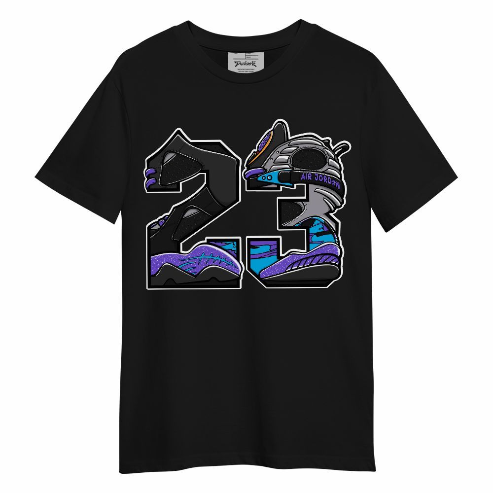 Shirt To Match Retro Aqua 8s - Sneaker Style 8s Graphic