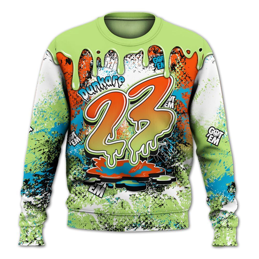Sweatshirt To Match Kobe 9 Elite What The - Dripping 23 Drip All Over Print