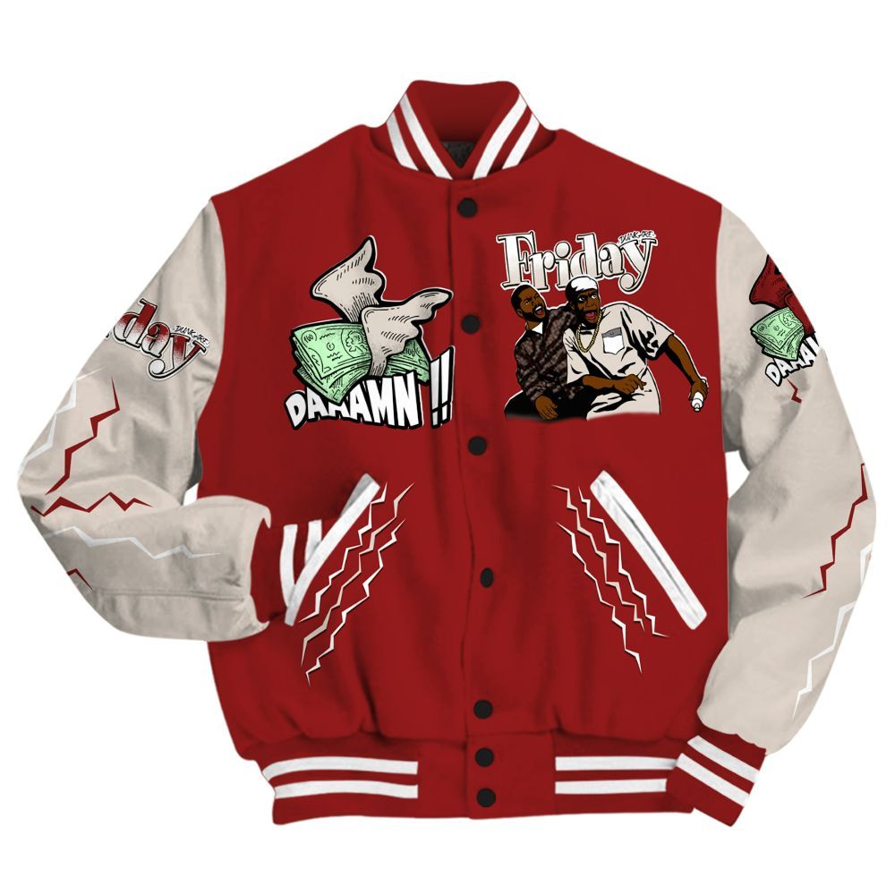 Varsity Jacket To Match World’s Best Dad 3s - Friday Movie 90s TV All Over Print