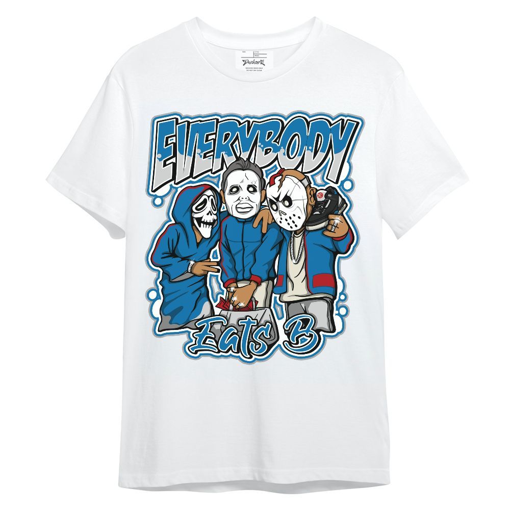 Shirt To Match Rare Air 3s - Everybody Eatin B Graphic
