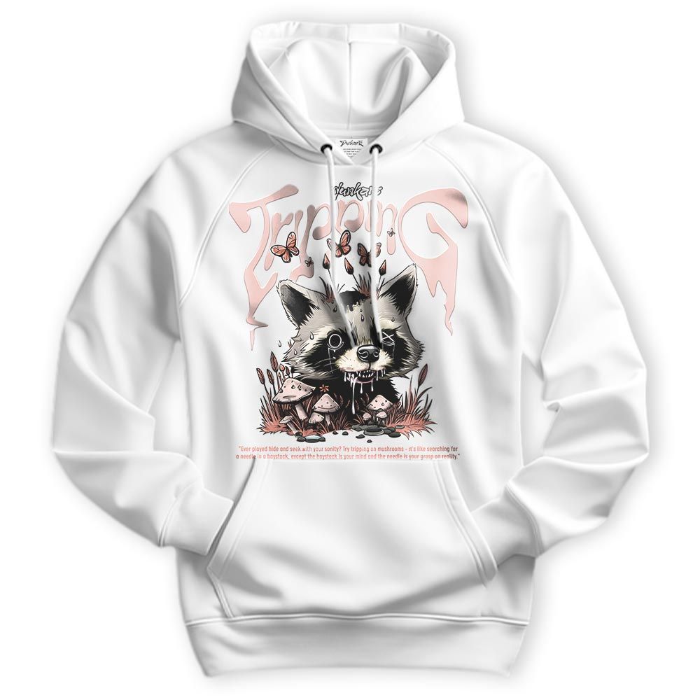 Sweatshirt To Match Legend Pink 11s Hoodie - Tripping Raccoon Hoodie Unisex