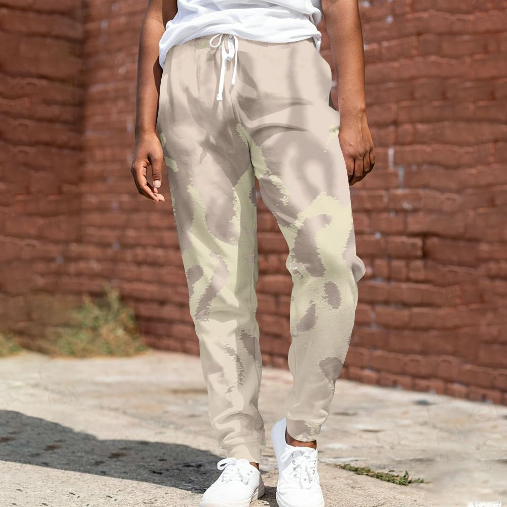 Sweatpant To Match A Ma Maniere X Fossil Stone 4s - Burn All Over Print