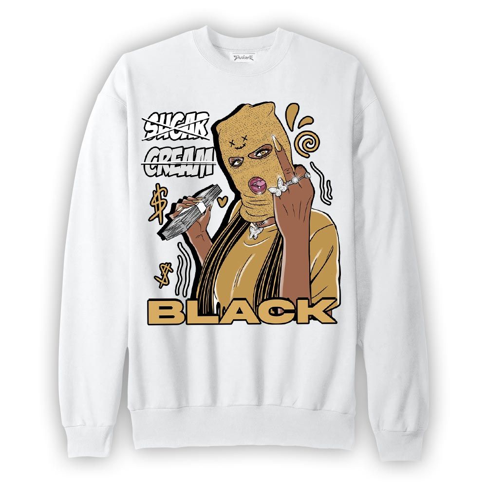 Sweatshirt To match Craft Paris 6s Sweatshirt - Black Sugarcream Unique 2 Graphic