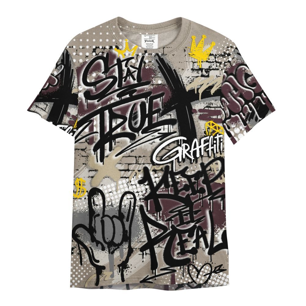 Shirt To Match AMM Retro Phantom 4s - True It Real Graffiti Streetwear All Over Print