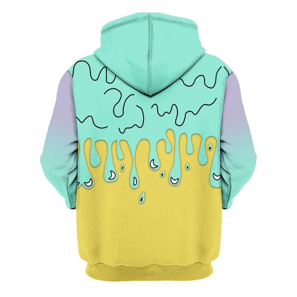 Hoodie To Match Dunk Low Easter 2026 - Snake Trust No One Drip All Over Print