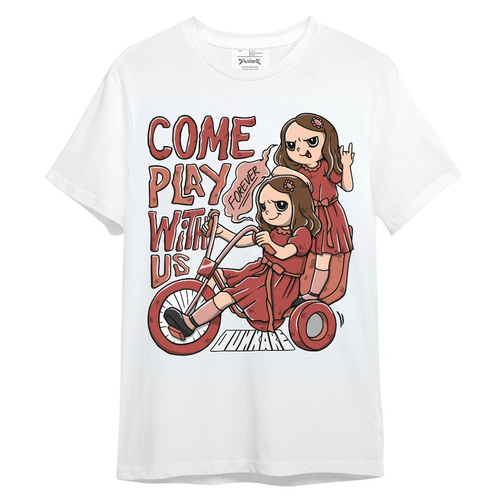Shirt To Match Dune Red 13s - Come Hangout Halloween Unisex Shirt