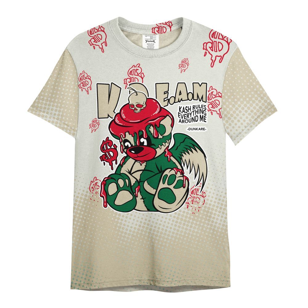 Shirt To Match El Grito 5s - Loot Bear Unique Drip All Over Print