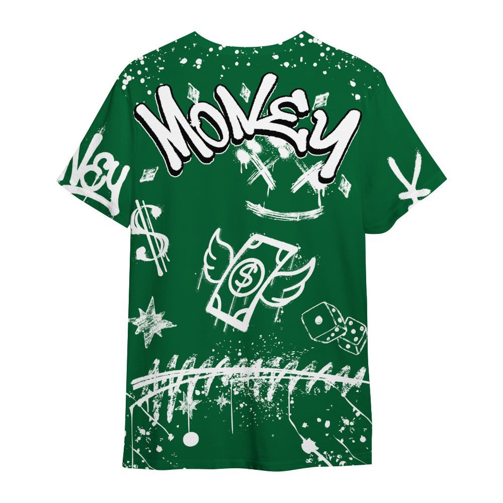 Shirt To Match Bucks 12s - Everybody Paid In Full Crayon All Over Print