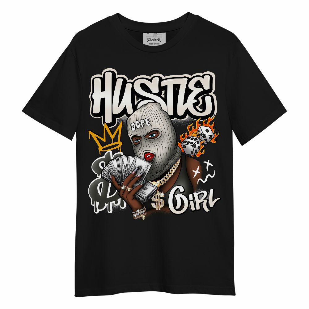 Shirt To Match Air Max Plus Moonlight Swarovski - Money Hustles Girl Streetwear Unisex Shirt