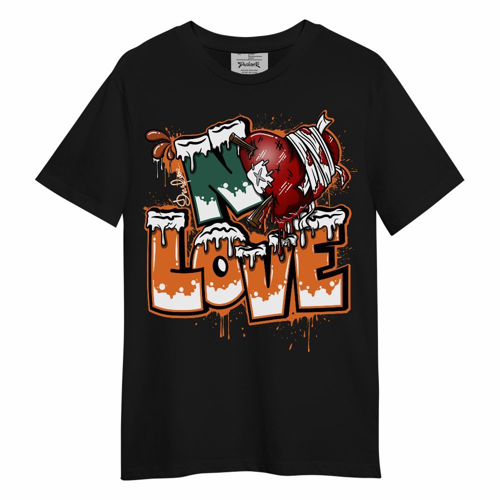 Shirt To Match Dunk Low Ceramic - Drip No Love Streetwear Unisex Shirt