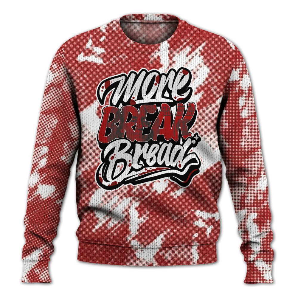 Knitted Sweater To Match Red Taxi 12s - More Break Shirt Unisex Oufit