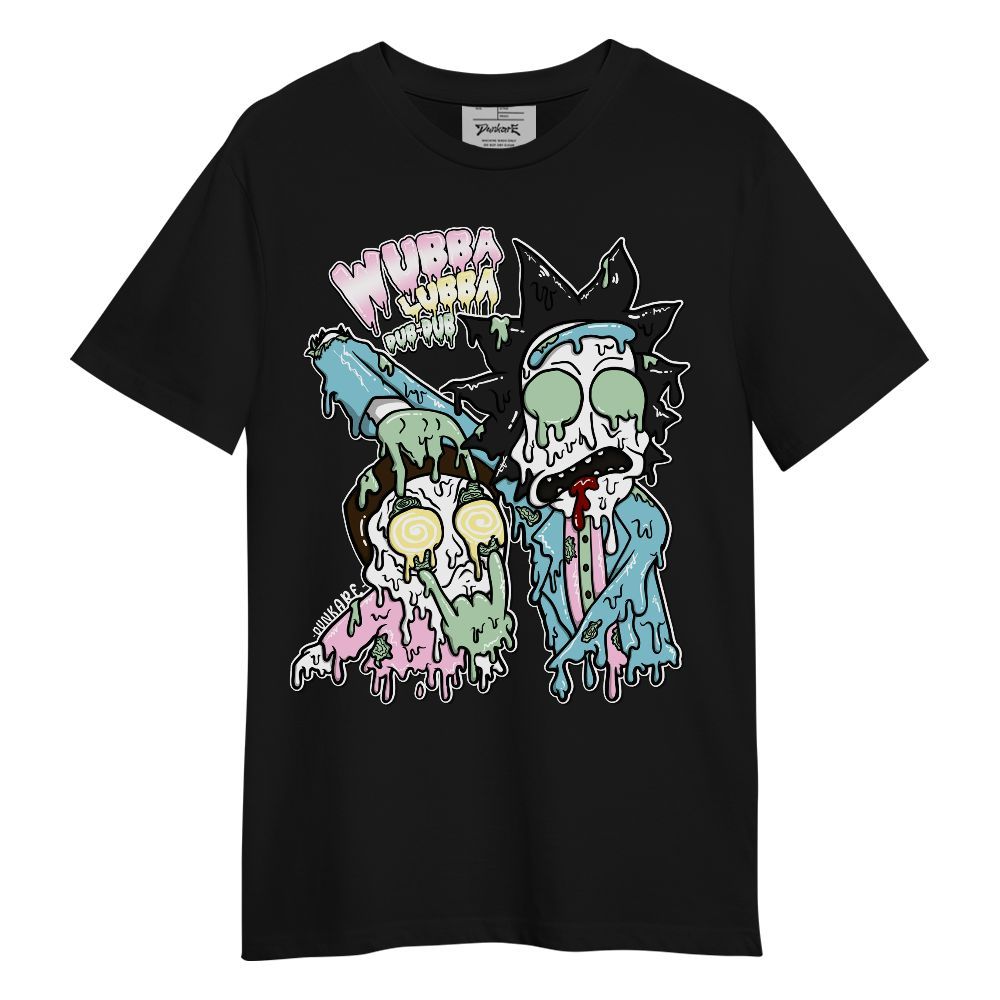 Shirt To Match SB Dunk Low Visty - Wubba Rick Drip Graphic