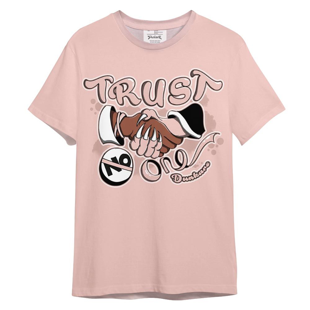 Shirt To Match Low Legend Pink 11s - Devil Trust No One Shirt 3D Graphic Outfit 0705 LGH