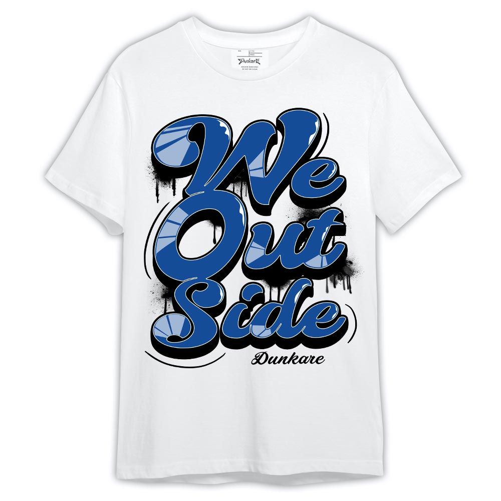 Shirt To Match Low Space Royal 11s - We Outside Shirt Outfit