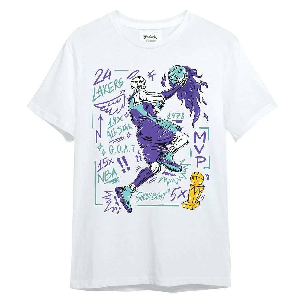 Shirt To Match Low Hornets 1s - Superstars Skeleton Unisex Shirt