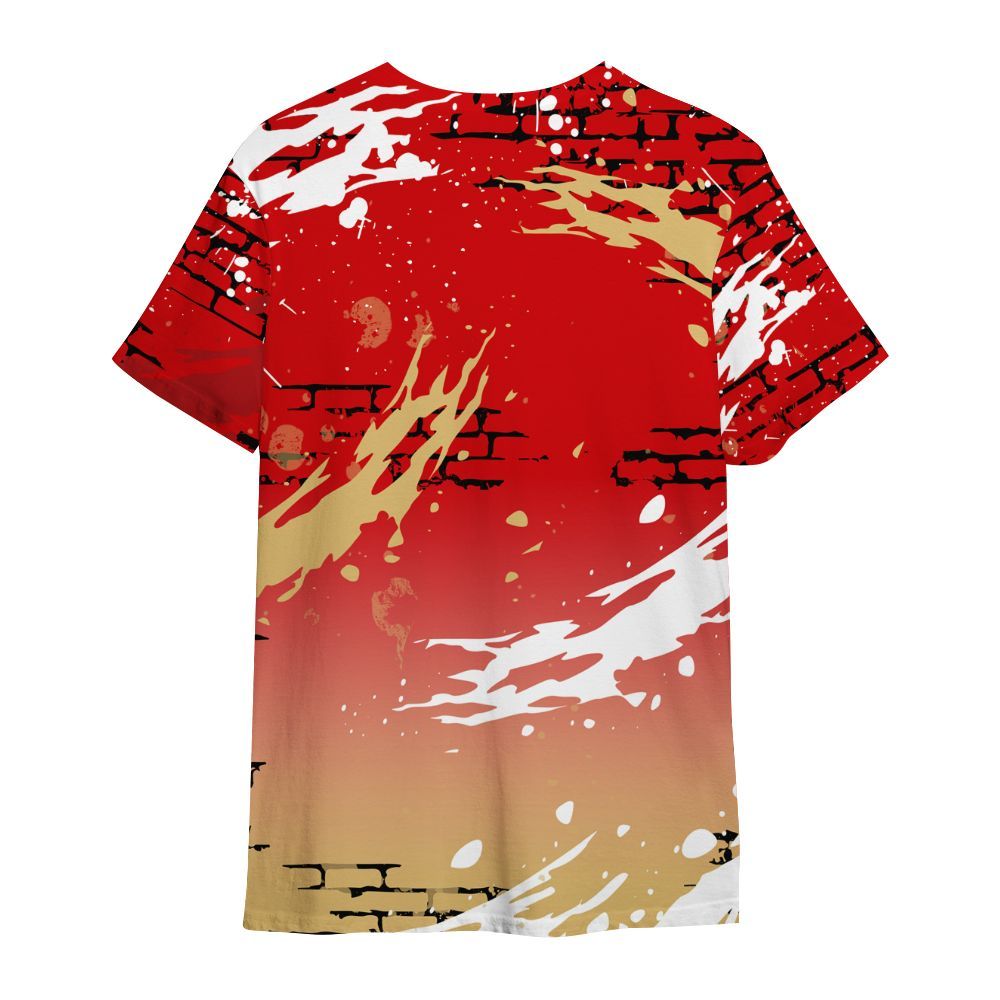 Shirt To Match Ja 2 Halloween - Values Of Loyalty Drip All Over Print