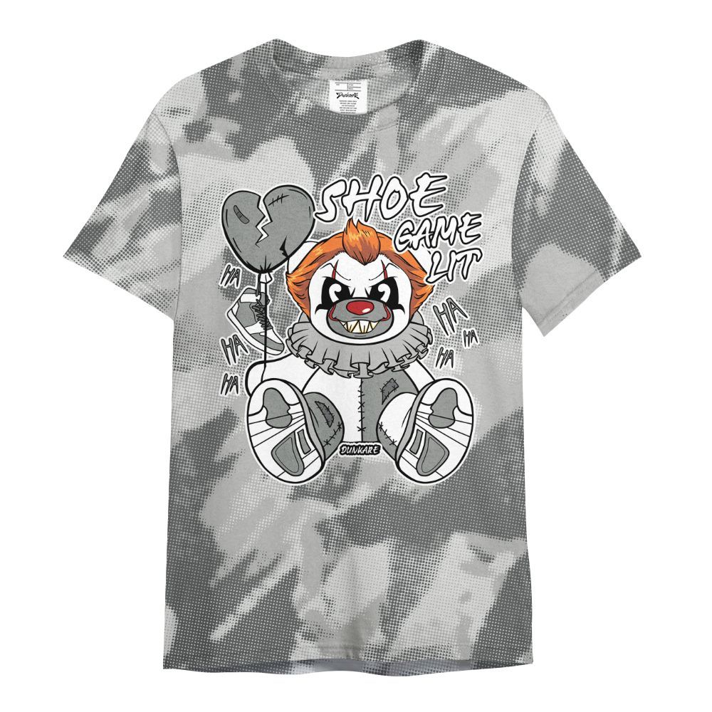 Shirt To Match Paris Olympics 4s - Shoe Game Bear Abstract Halftone All Over Print