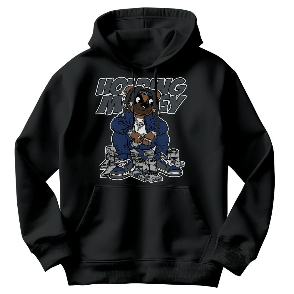 Sweatshirt To Match Retro Flint 13s - Possessing Moneys Bear Graphic