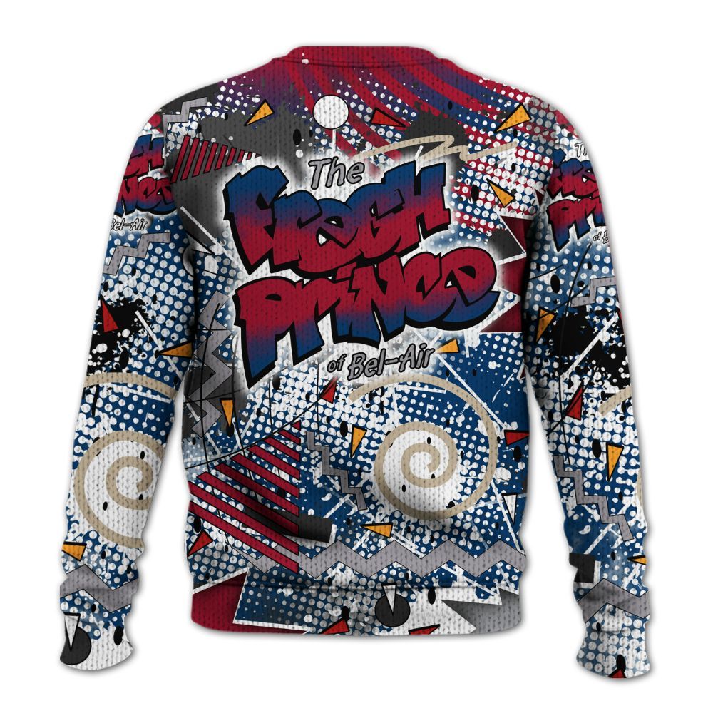 Sweater To Match Rare Air 4s - Fresh Sneaker 90s Graphic