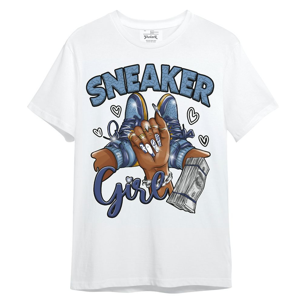 Shirt To Match High OG First In Flight 1s - Sneakerz Girlz Unisex Shirt