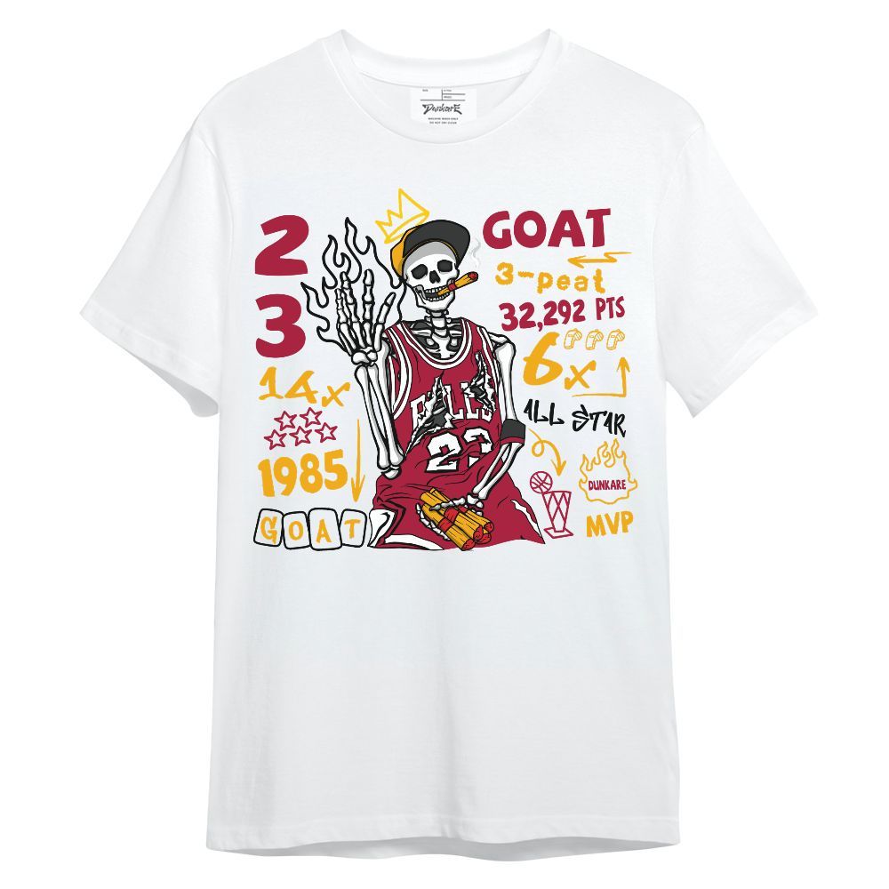 Shirt To Match Cardinal 7s - Number 23 G.0.A.T Streetwear Unisex Shirt