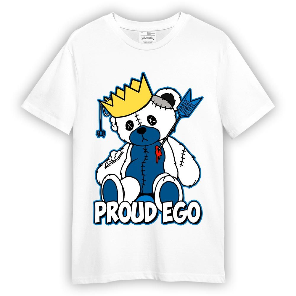 Shirt To Match Shirt Ego Bear, Military Blue 4s To Match Sneaker DNY