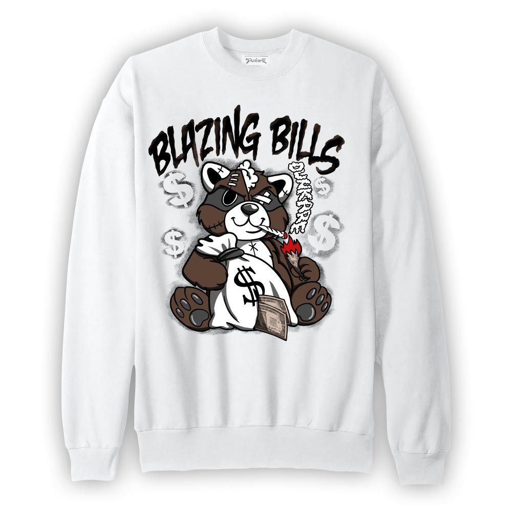 Sweatshirt To match Sweatshirt Blazing Bills Raccoon, OG Latte 1s Sweatshirt To Match Sneaker 1704 DNY