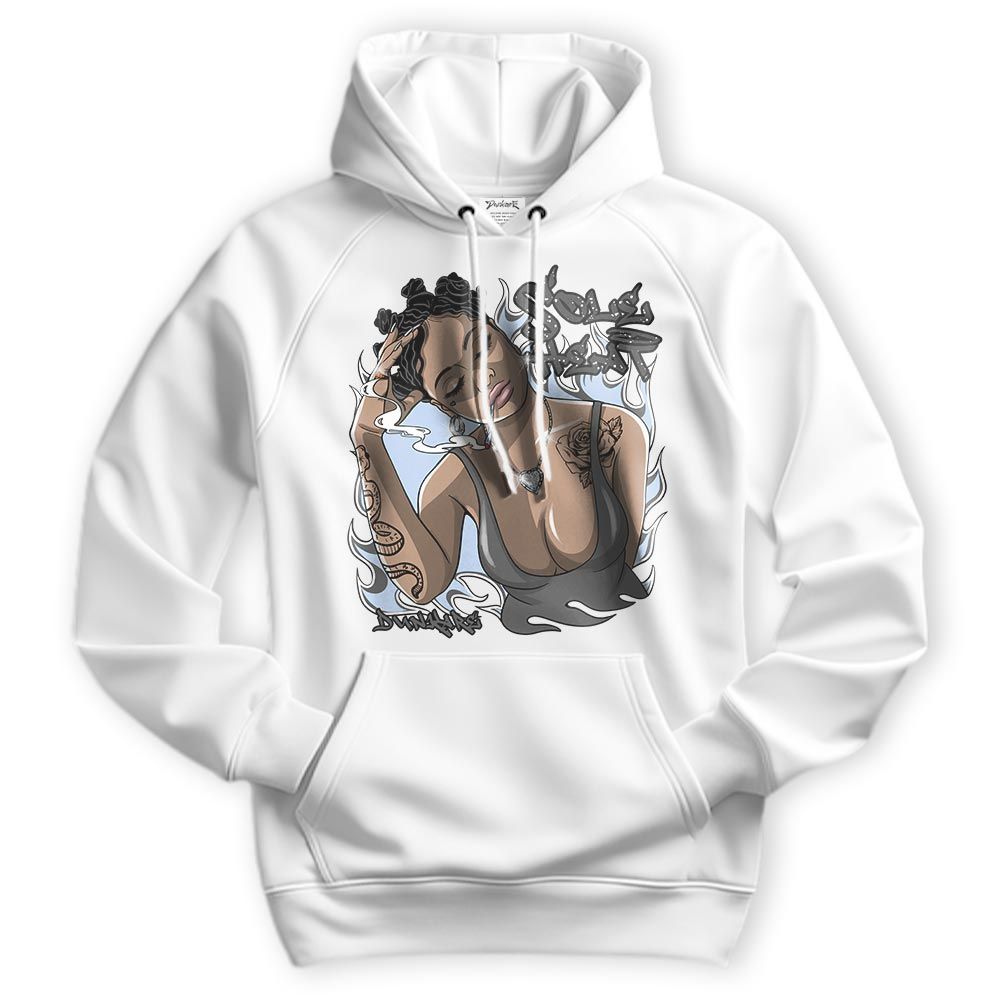 Sweatshirt To Match Reverse Black White 6s Hoodie - Sole Heat Unique Hoodie Unisex