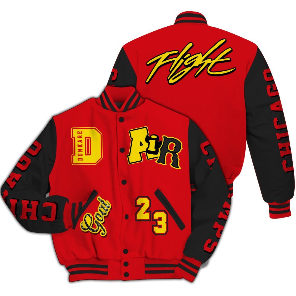 Varsity Jacket To Match Ferrari 14s - AIR Number 23 All Over Print