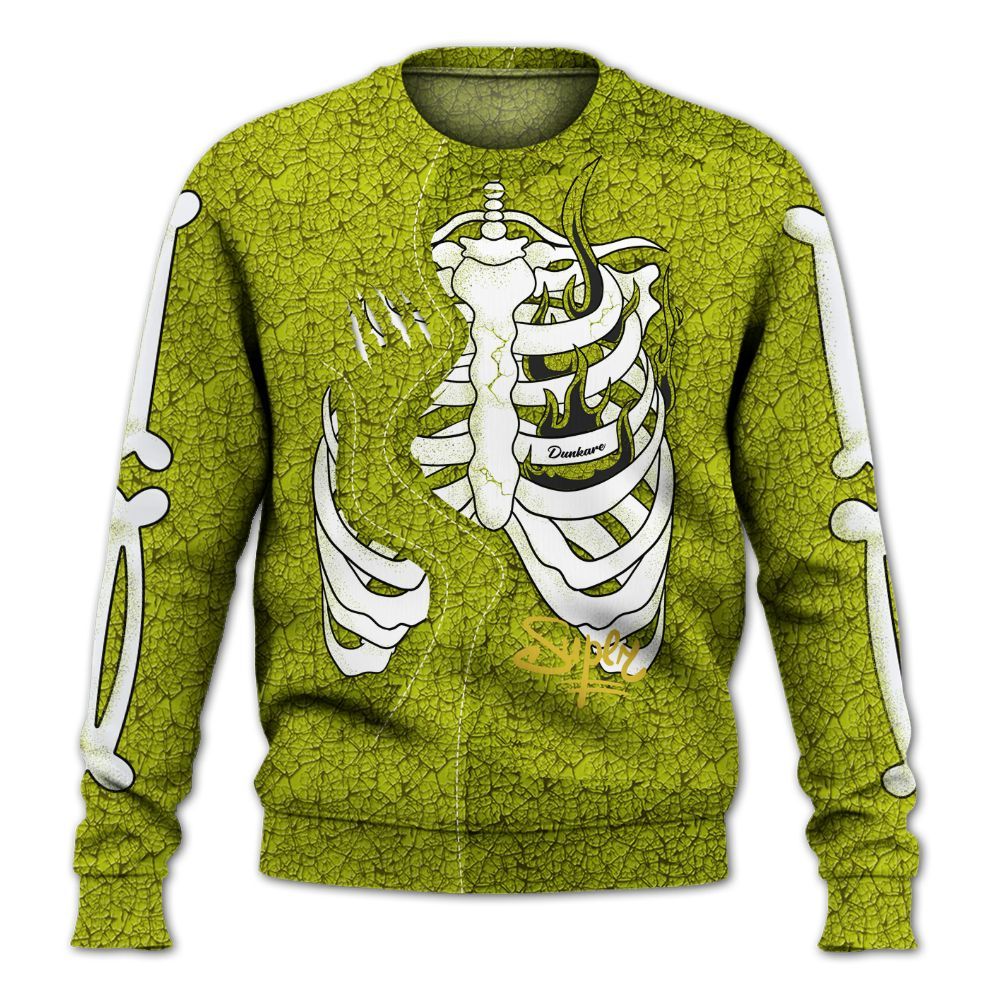 Sweatshirt To Match Dunk Low QS Halloween Skull - It's The Kick For Me All Over Print