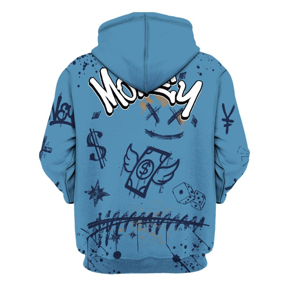 Hoodie To Match Air Force 1 Stash - Everybody Paid In Full Crayon All Over Print