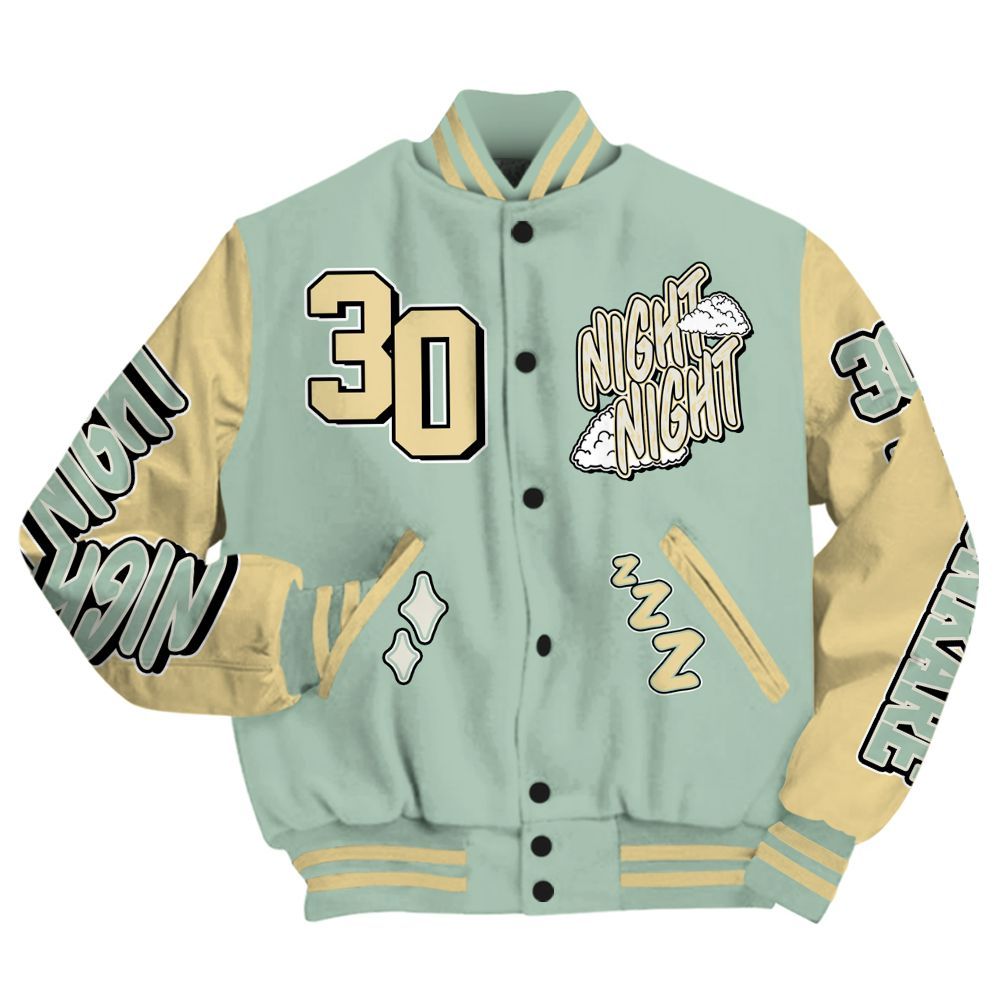 Varsity Jacket To Match Joins Year Of The Snake 5s - Seeya Skeleton All Over Print