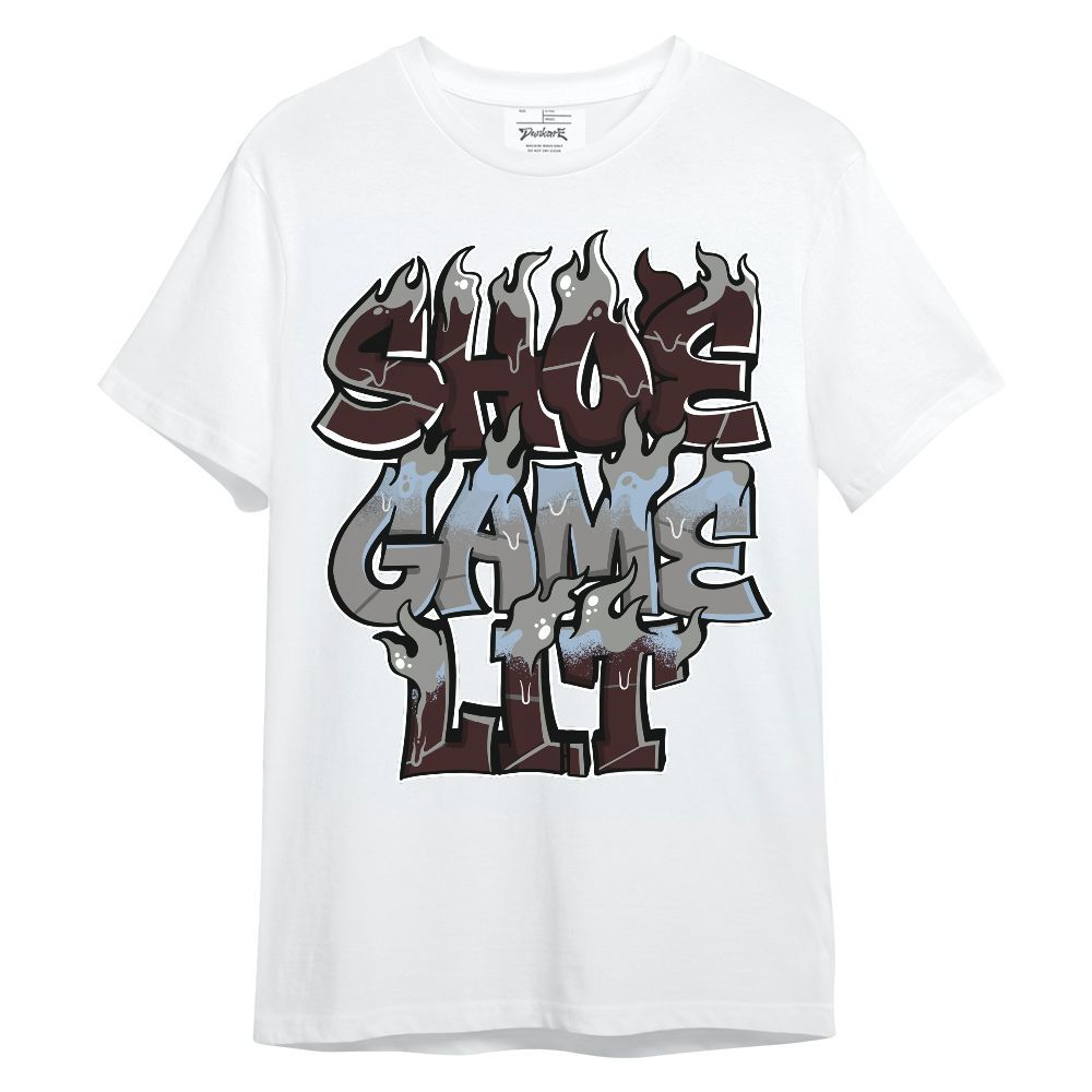 Shirt To Match Burgundy 5s - Shoe Game Lit Graphic Unisex Shirt