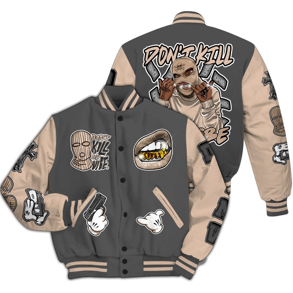 Varsity Jacket To Match Kobe 9 EM Mamba - Vibe.Unique All Over Print