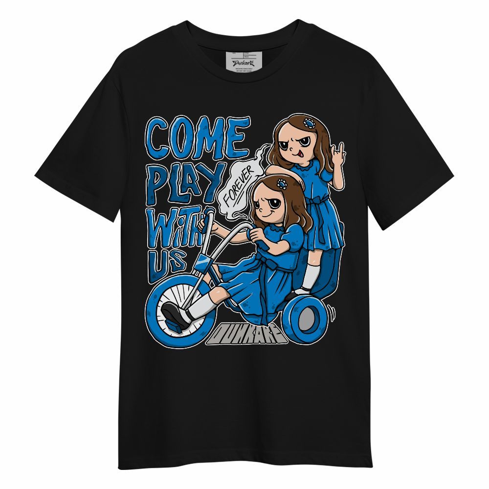 Shirt To Match Military Blue 4s - Come Hangout Halloween Unisex Shirt