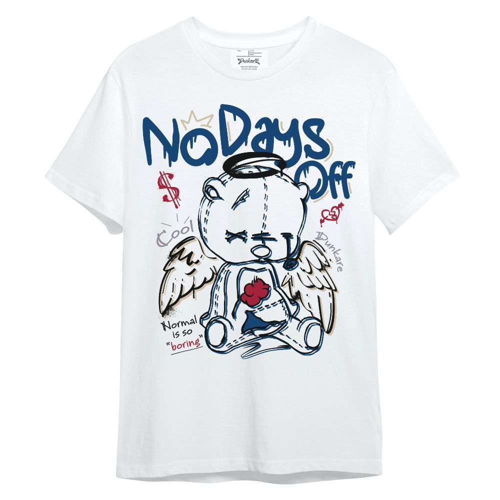 Shirt To Match Rare Air 4s - No Days Off Unisex Shirt