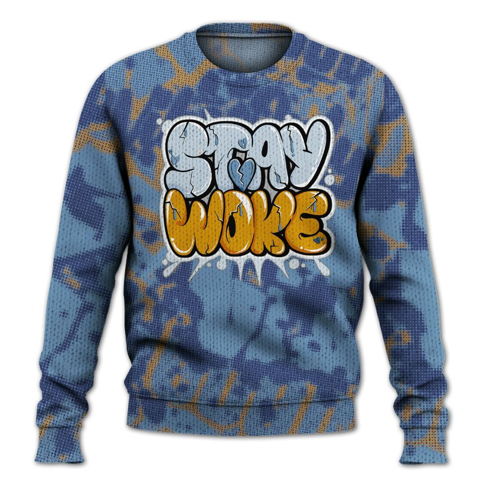 Knitted Sweater To Match High OG First In Flight 1s - Stay And Woken Street