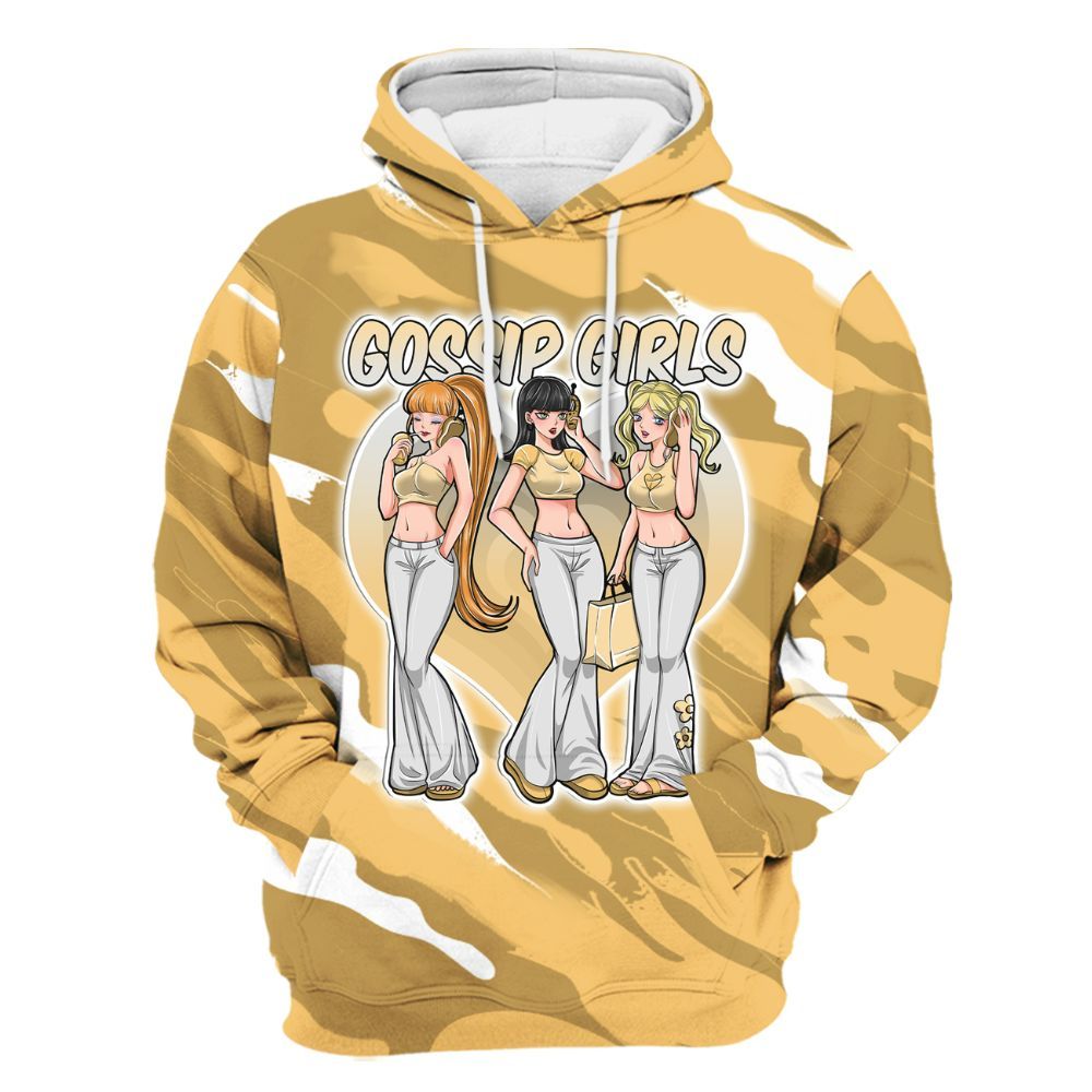 Hoodie To Match Craft Paris 6s - Gossip'Girls All Over Print