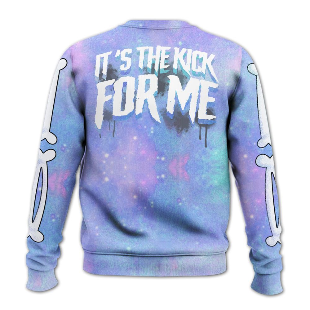 Sweatshirt To Match Zen Master 4s - It's The Kick For Me All Over Print