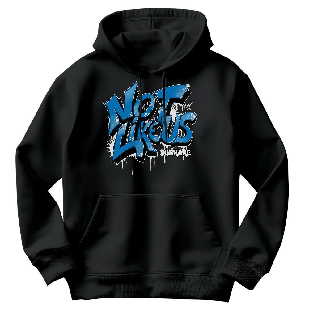 Sweatshirt To Match Industrial Blue 4s - Done Like Us Military Blue 4s Graphic