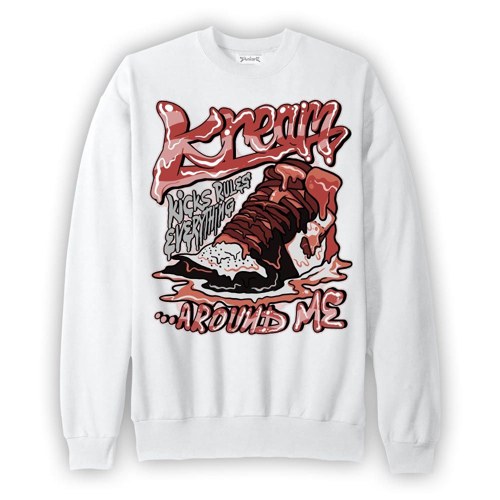 Sweatshirt To match Dune Red 13s Sweatshirt - Kreamy Graphic Graphic
