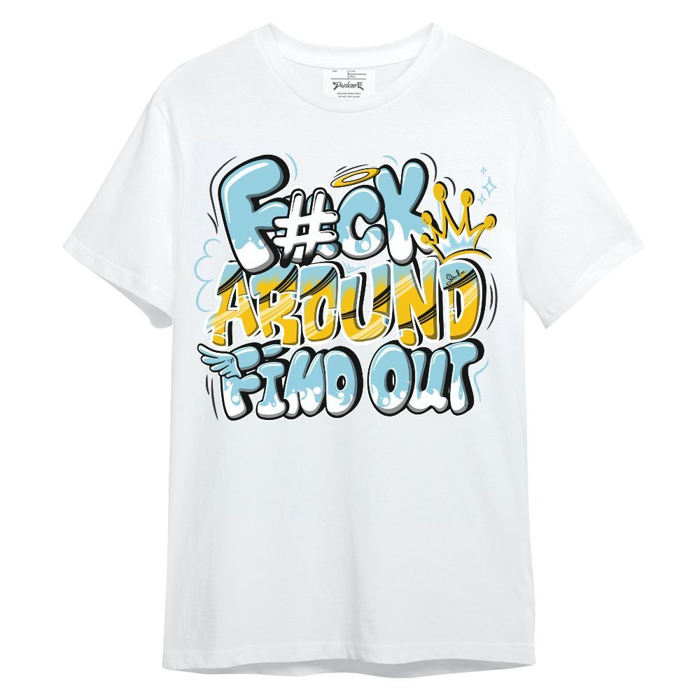 Shirt To Match Dunk High Homer Simpson - FK Around Find Out Unisex Shirt