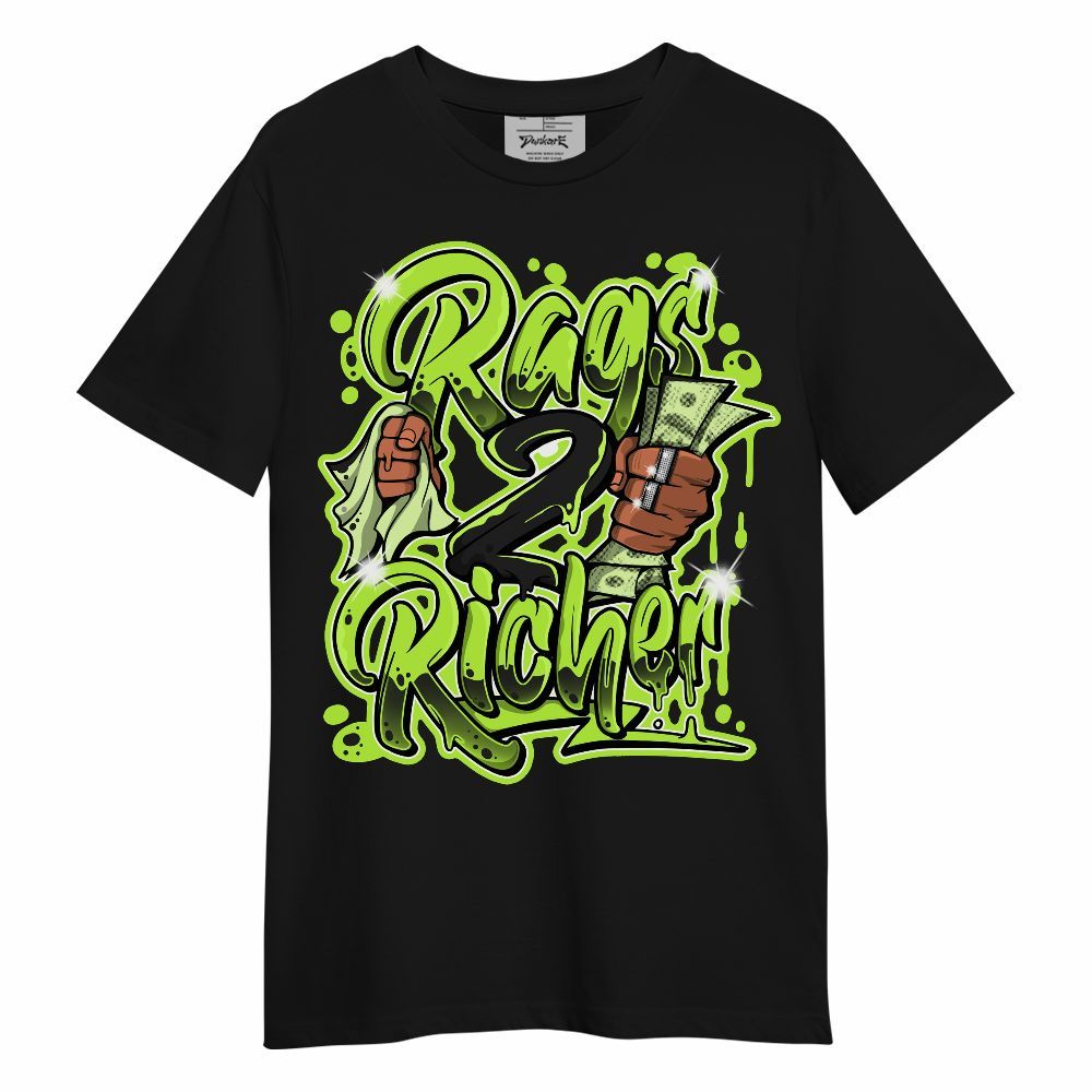 Shirt To Match Air Force 1 Low Dance Volt - Rag 2 Rich Graphic Unisex Shirt