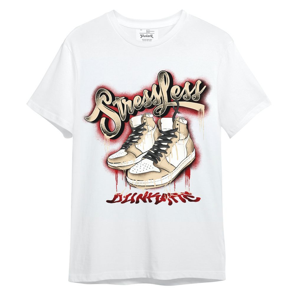 Shirt To Match Dunk Low Strawberry Waffle - Stressless Unisex Shirt