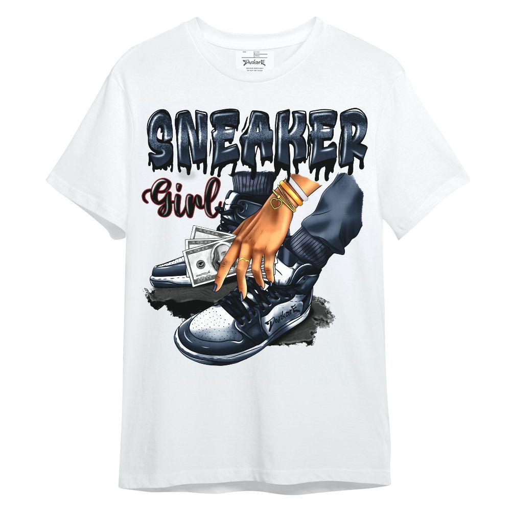 Shirt To Match Retro Olympic 6s - SNEAKER Girl Money Drip Unisex Shirt